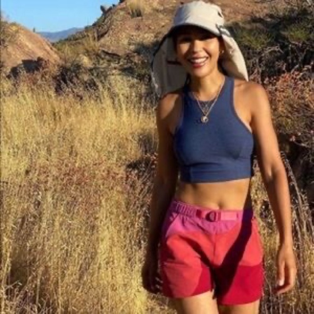 NWT Outdoor Voices RecTrek Hike Shorts - Capitol Reef L